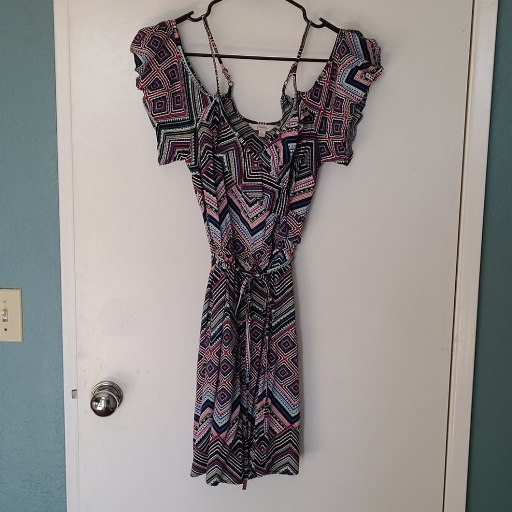 Off the Shoulder Mini Dress